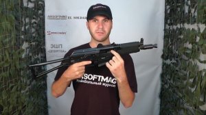 Обзор WE AK74UN GBB (PMC). Страйкбольный газовый автомат АК