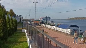 набережная Кинешмы