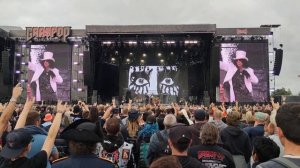 Alice Cooper - School's Out (outro) (live at Graspop 2022)