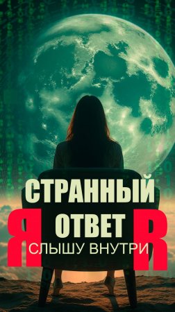 Странный ответ я слышу внутри