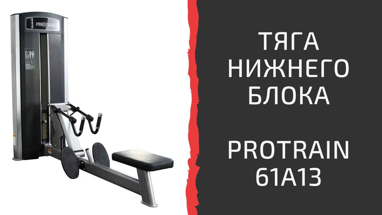 Тренажер "Тяга нижнего блока" Protrain 61A13