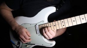 Judas Priest  - Painkiller guitar solo cover