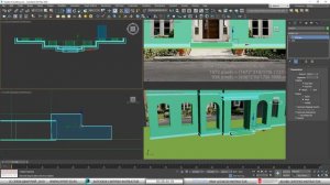 3ds max СУПЕРПРОСТО: Фасад здания за 55 минут!