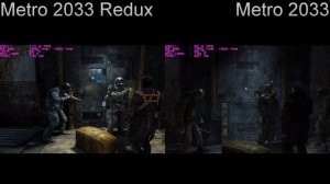 Metro 2033 Redux Vs Metro 2033