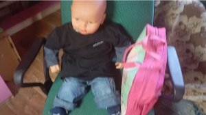 реборн Вова выздоровел. мы отправляемся в деревню вместе с Вовой