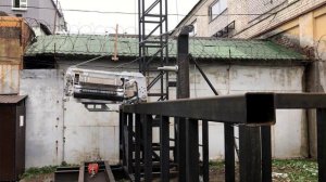 Успешные испытания забортного трапа для проекта 22100 «Океан».