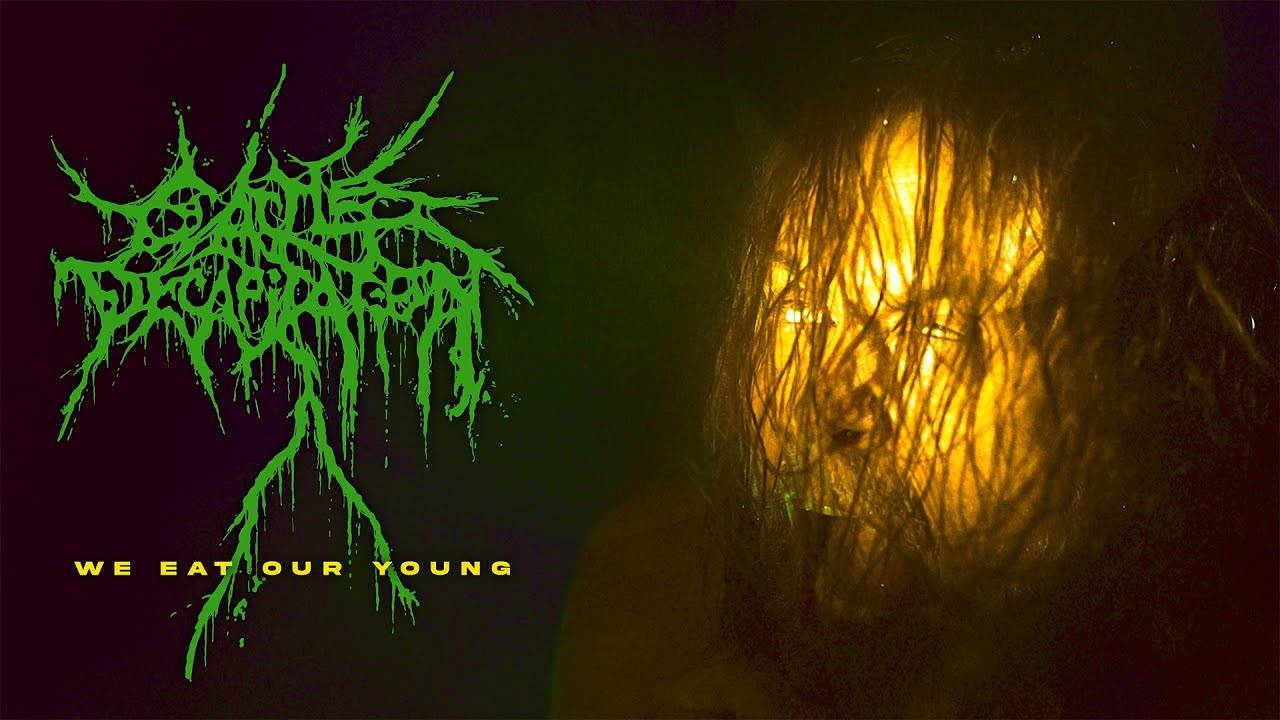 Cattle Decapitation - We Eat Our Young /OFFICIAL VIDEO/