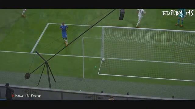 Рабона от Роналду | FIFA 16 смотреть онлайн