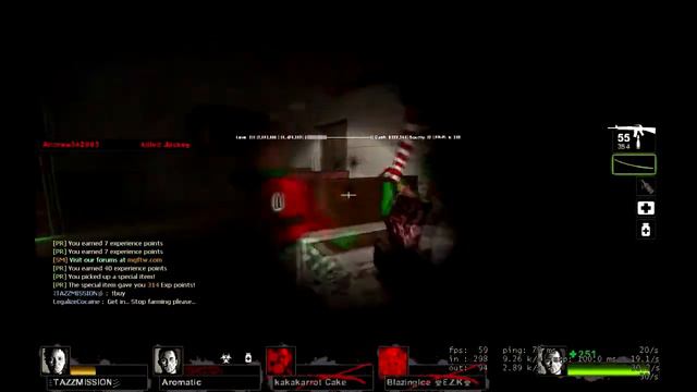 Christmas (Moded) Left4Dead 2 - On MGftw Servers - Hard Rain (All Maps) смотреть онлайн