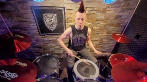 NEW SKILLET TRACK 'DOMINION' DRUM COVER