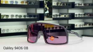 Подборка стильных спортивных очков Oakley 9406 08 для мужчин (Италия) в салоне СтокОптика