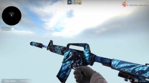 CS:GO - M4A1-S Nightmare (field-tested)