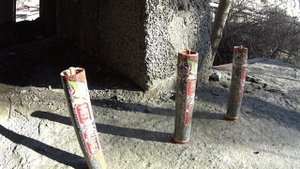 Насколько опасны супер петарды? Не повторять! Опасно!