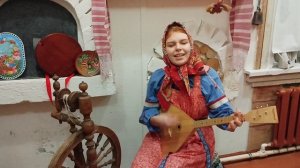 Михайлова София (Народный вокал) 13 лет, возраст (9- 13 л), Рыбинские частушки.mp4