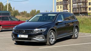 Volkswagen Passat B8 Alltrack Рестайлинг 2021г.в. по старым ценам.