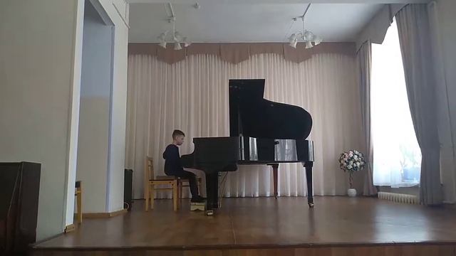 Максимовский М. Гурлитт Листок из альбома