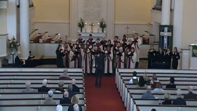 "O Sing to the Lord a New Song" by Michael Burkhardt смотреть онлайн