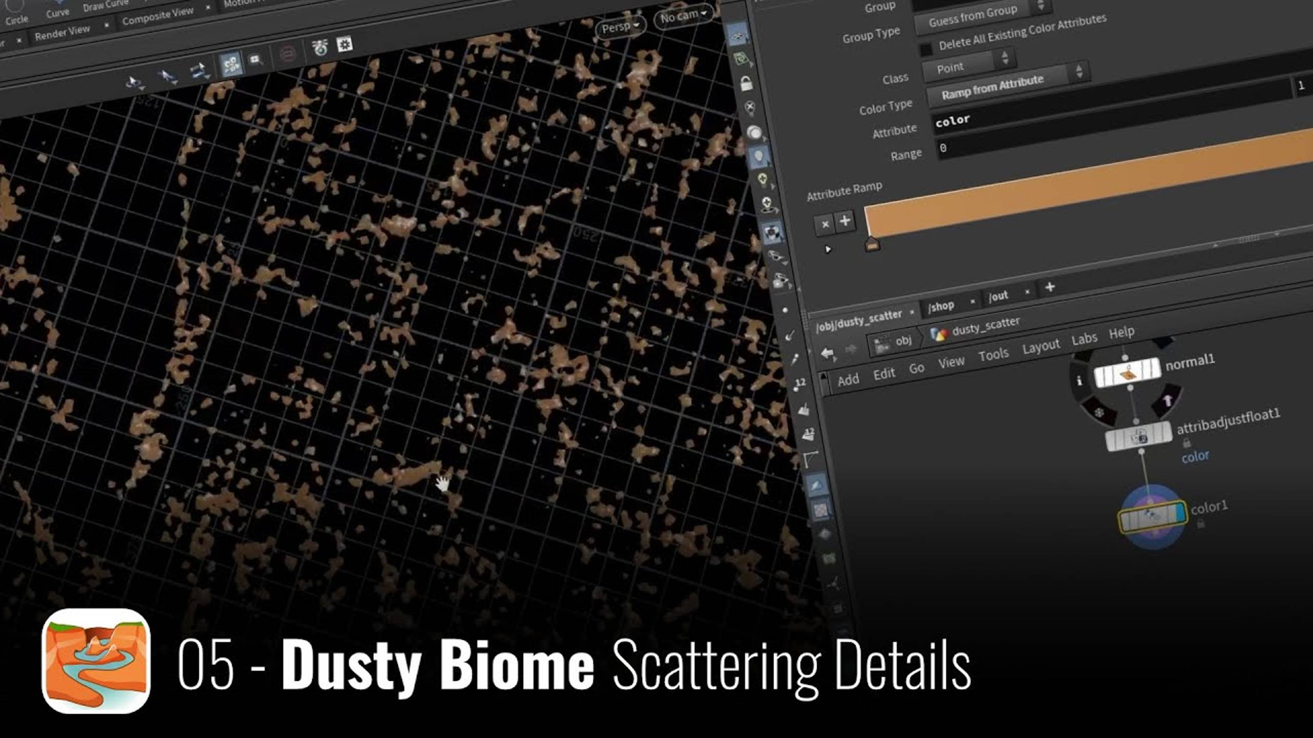 Terrain Handbook 05 Dusty Biome  Scattering Details