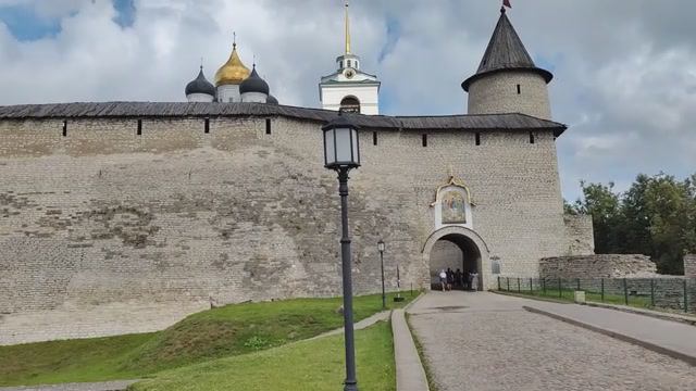 Как мы ездили в Псков | Август 2024 смотреть онлайн
