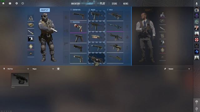 How to Equip NEGEV in CS2? #cs2
