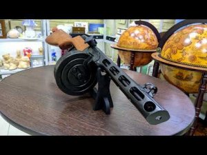 Автомат ППШ, L=85 см.