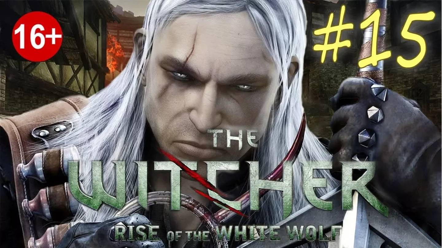 The Witcher: Rise of the White Wolf (серия 15) Алиби Винсента Мэйса