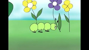 Гусеница превращается в бабочку