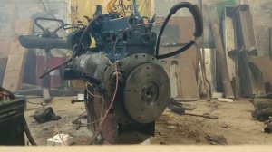 KUBOTA D722 ПЕРВЫЙ ЗАПУСК.