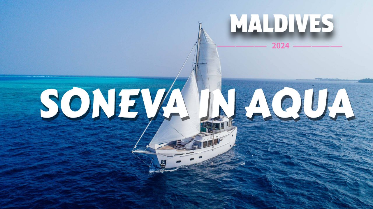 НОВАЯ ЭРА РОСКОШИ: ПЛАВУЧАЯ ВИЛЛА SONEVA IN AQUA ｜ ПЕРВАЯ ЯХТА-ВИЛЛА НА МАЛЬДИВАХ