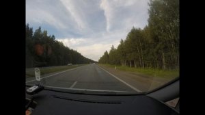 Челябинск - Екатеринбург за минуту.