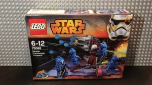 Обзор на LEGO Star Wars 75088 Элитное подразделение