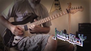 Judas Priest - Painkiller Solo Cover