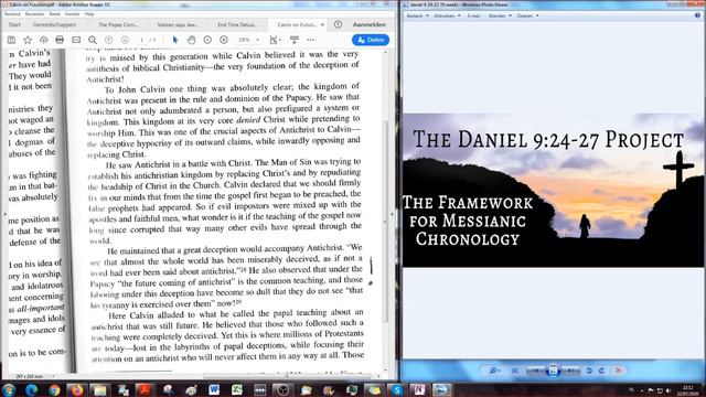 End Time Delusions # 9: Calvin warned of Futurism! (There were NO Jesuits yet…)