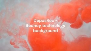 Bouncy technology background