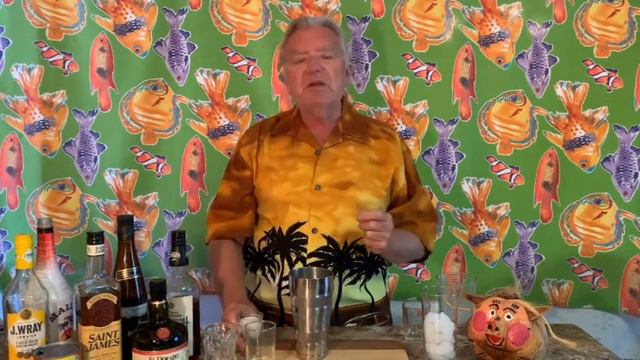 Week 11 - Cocktail of the week with David Nairn