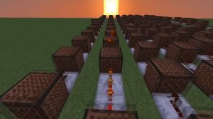 (DeatouLL) It's been so long but it's minecraft note blocks WITH VOCAL