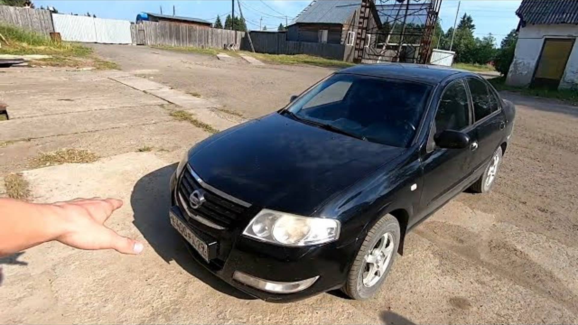 Поиск живой машины за 250к | Nissan Almera Classic смотреть онлайн