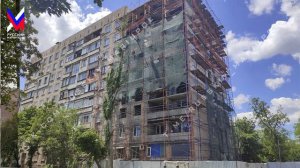 Так, шаг за шагом, возрождается мой любимый Мариуполь.