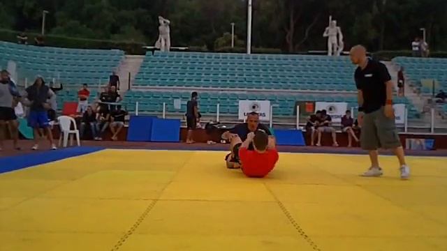 Roma Open Cup Grappling Berti 1a lotta смотреть онлайн