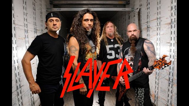 Slayer - Divine Intervention GUITAR BACKING TRACK WITH VOCALS!