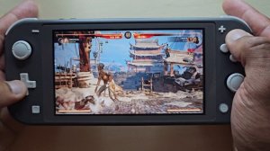 Mortal Kombat 1 Nintendo Switch Lite Gameplay
