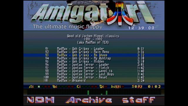 Commodore Amiga Meets Atari ST ： ＂There Aren't Any Sheep In Outer Mongolia＂ by MadMax - AmigAtari MD