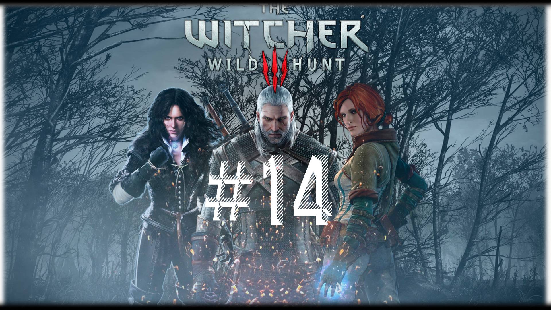 The Witcher 3: Wild Hunt. 14 стрим по игре Ведьмак 3: Дикая Охота