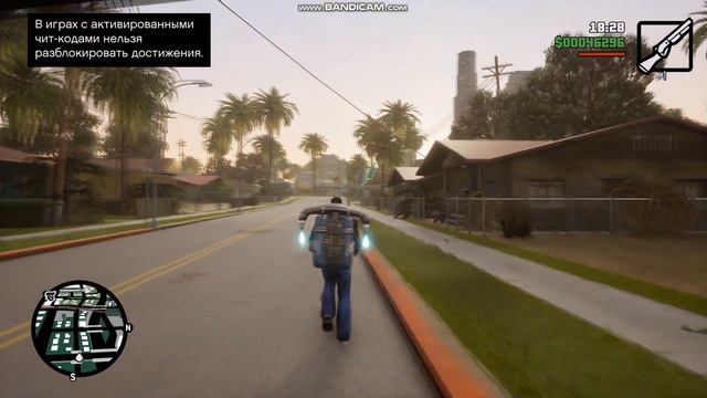 GTA SA Definitive Edition - первый взгляд смотреть онлайн