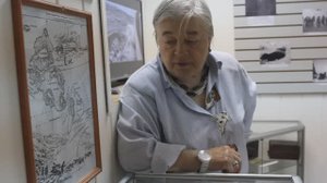 Маола Георгиевна Ушакова на открытии Музея Собаки 20.08.2017