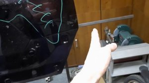 Покрасочный поворотный стол. Небольшая модернизация