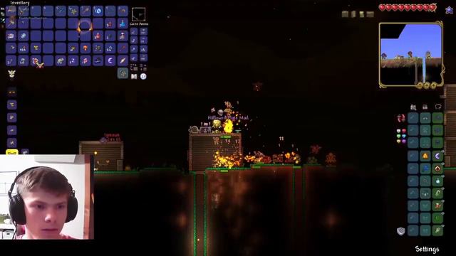 My friend and I tried SPEEDRUNNING Terraria, But We Did it All WRONG смотреть онлайн