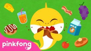 Come join the Yummy Yum Breakfast! | Fun Healthy Habits Song for Kids | Pinkfong Baby Shark