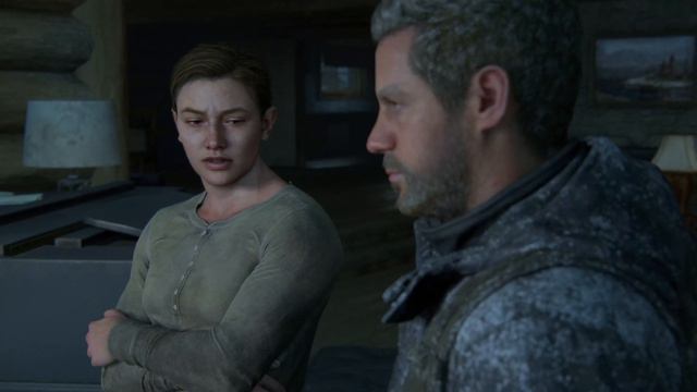 Одни из нас Часть II PlayStation 5 60FPS 4К HDR (сложность реализм)прохождение #1