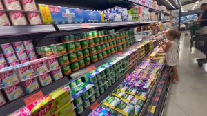 Цены на продукты в Испании .